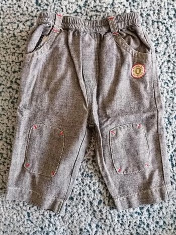Pantalon garçon taille 6 mois