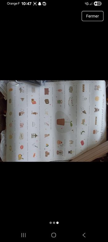 Affiché de naissance 
