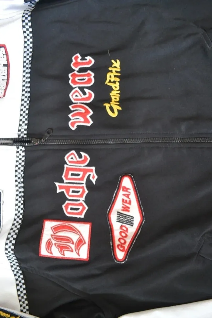 Veste zippée Dodge Wear Grand  prix formule 1 - Taille XXL - photo numéro 5