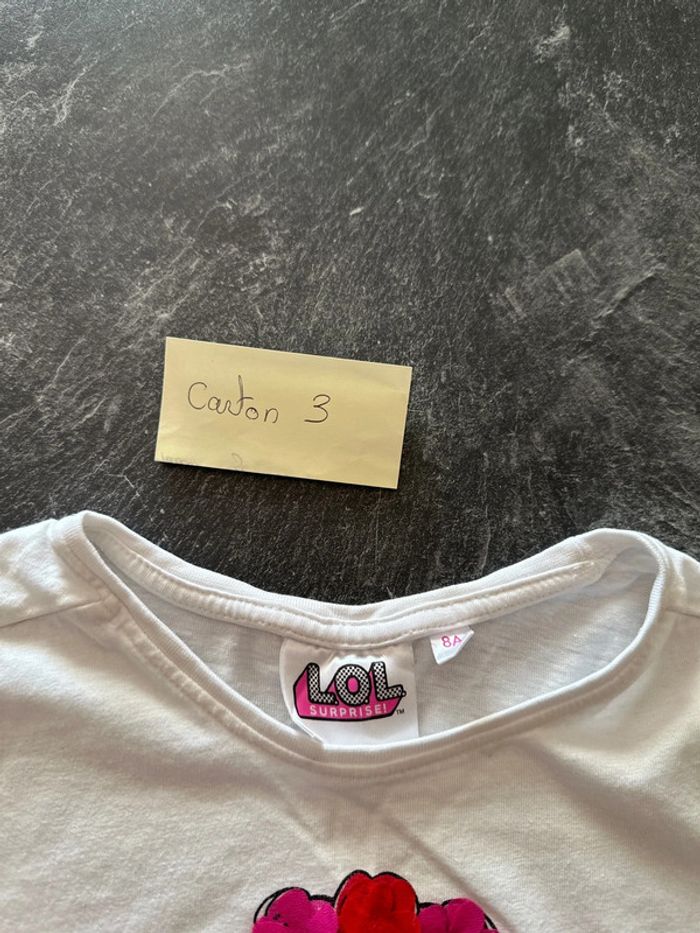 TEE shirt LOL surprise 8 ans - photo numéro 3