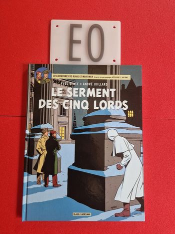 Bd Blake et mortimer 21,EO