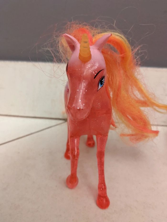 Lot de 2 licornes à coiffer - photo numéro 3