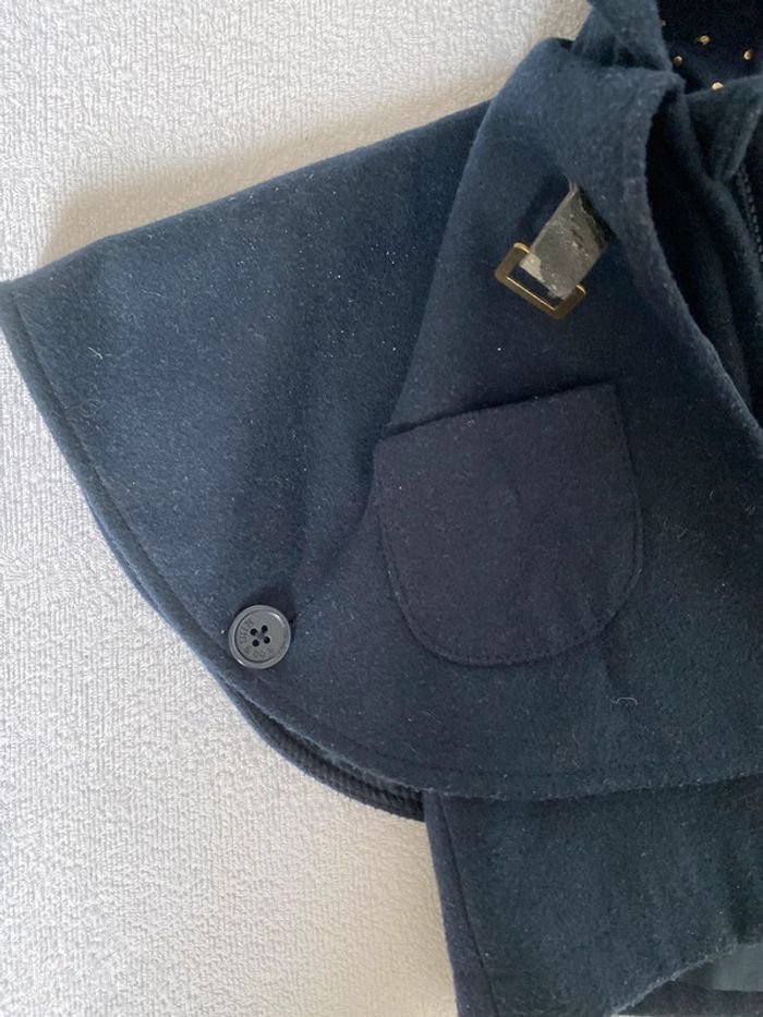 Veste manteau manches chauve souris 3 mois - photo numéro 4