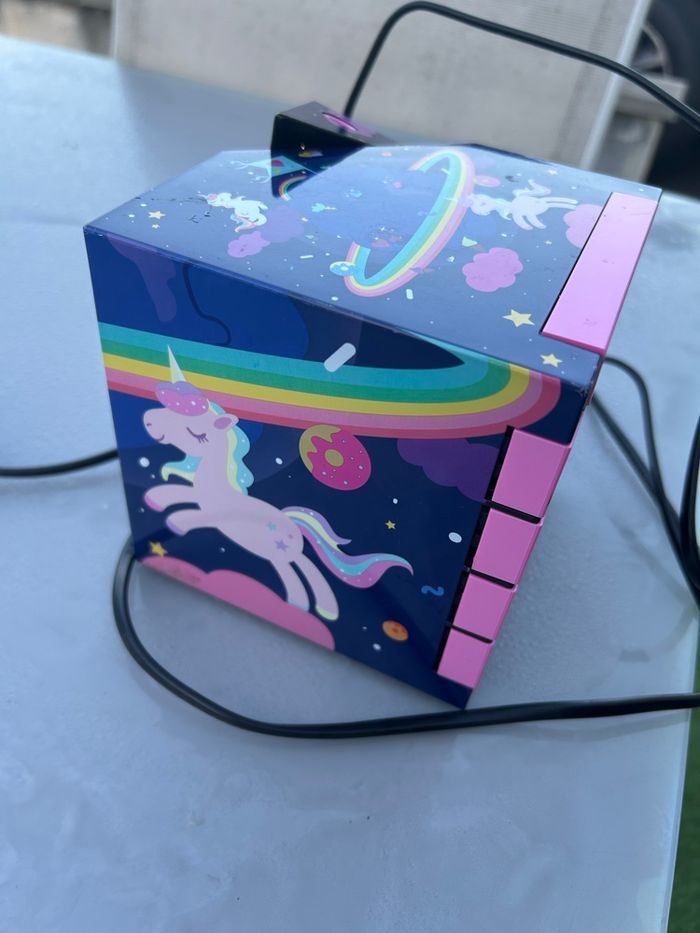 Réveil avec projection mural - photo numéro 4