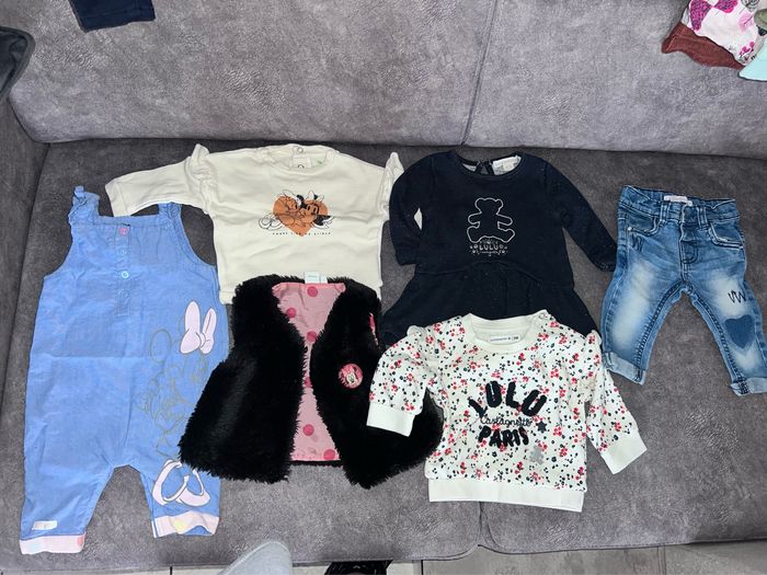 Lot vêtement 6 mois