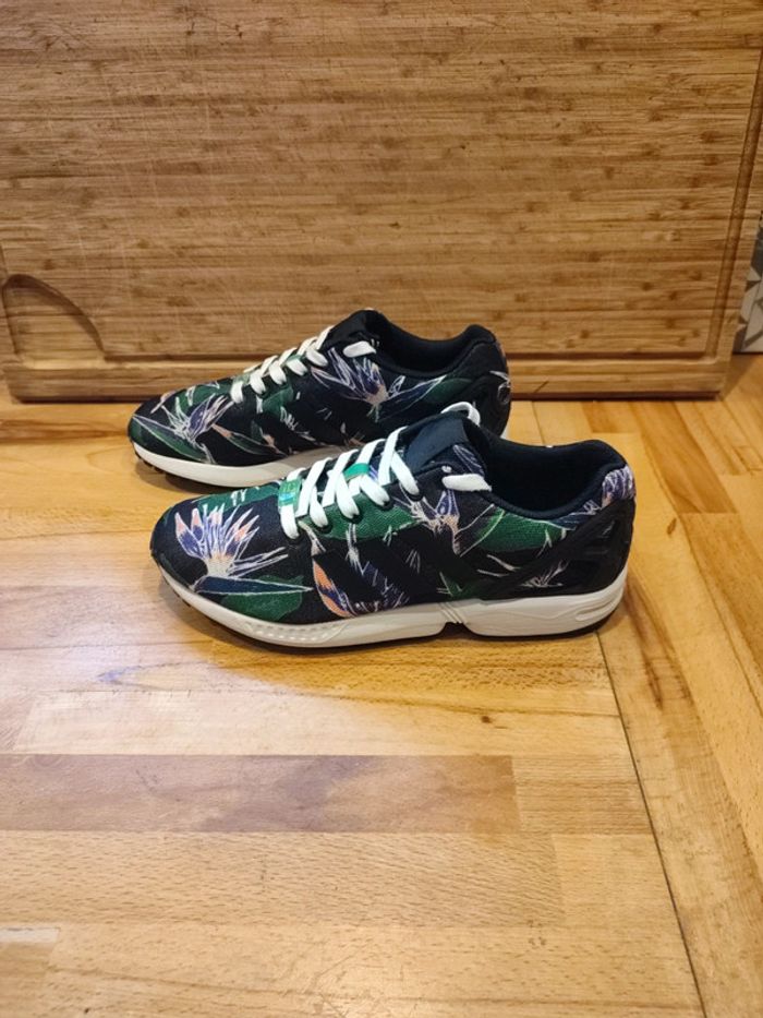 Adidas ZX flux Hawaiian art B34518 - photo numéro 3