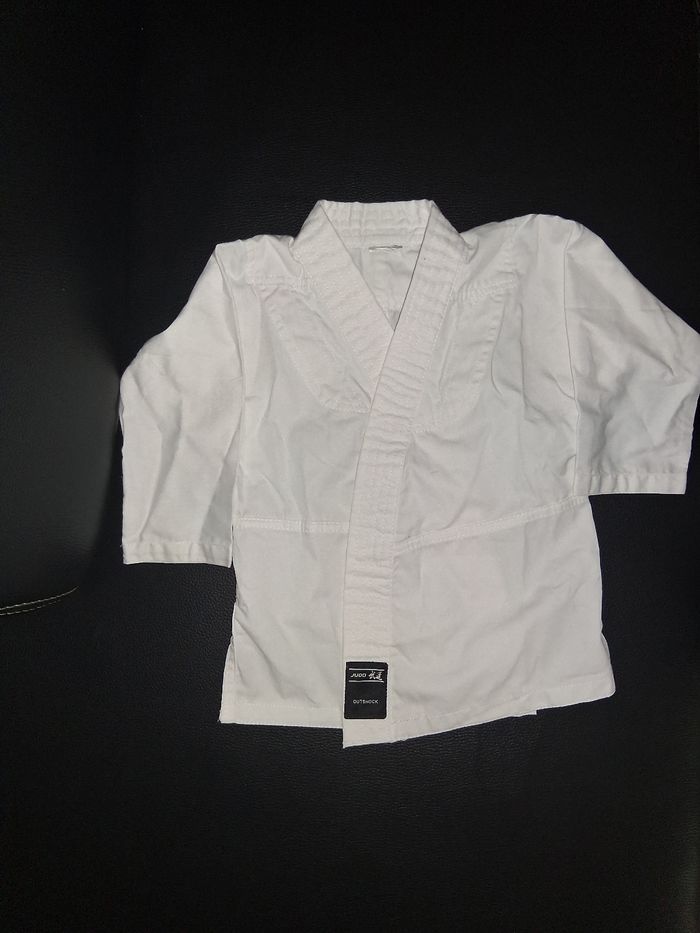 Tenue de Karaté Blanche Decathlon - excellent État (Taille 100cm) - photo numéro 4