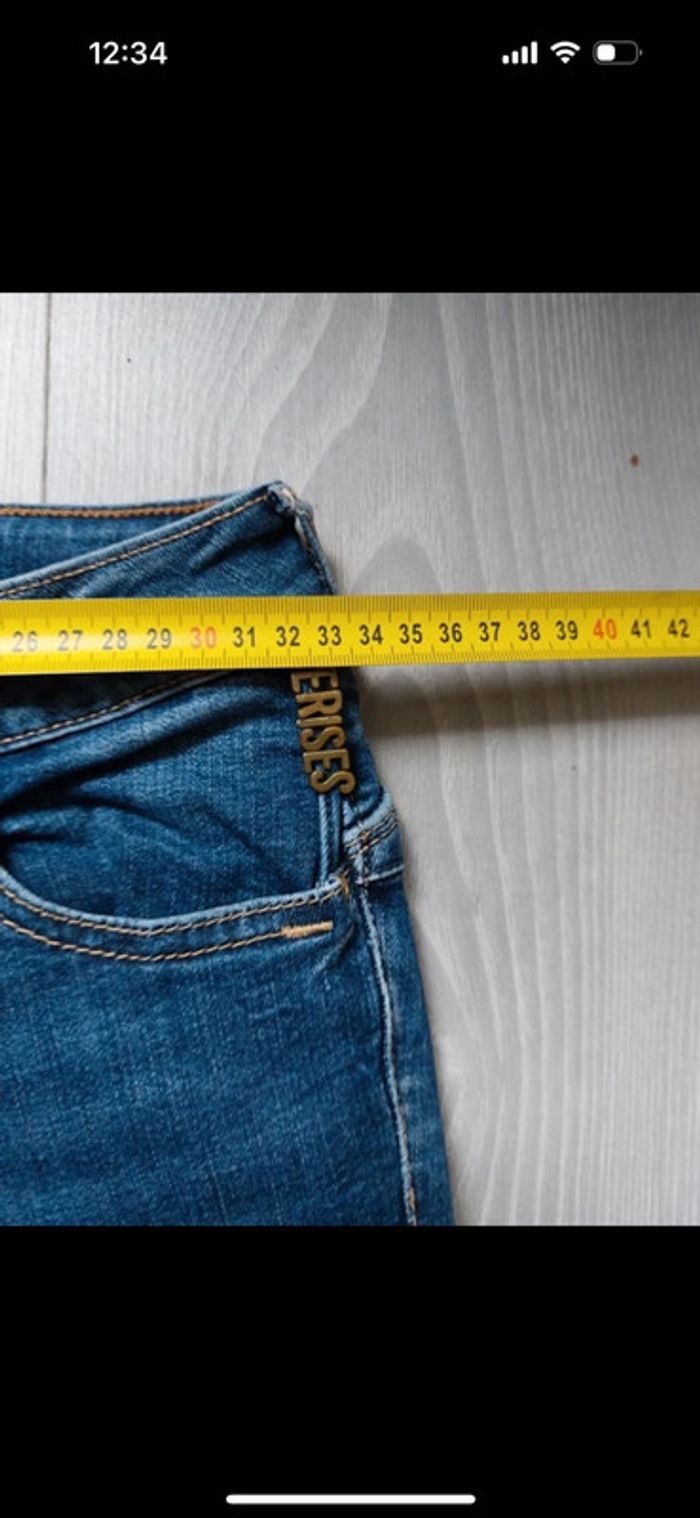 Jeans le temps des cerises taille 34 - photo numéro 9