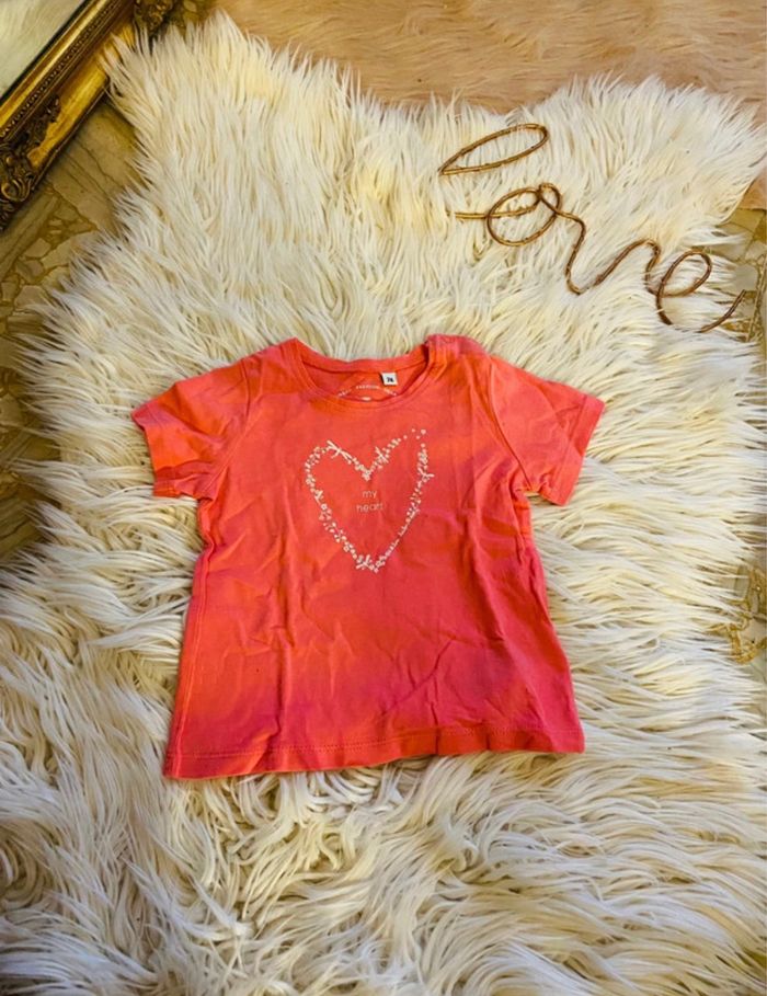 Tee shirt bébé fille