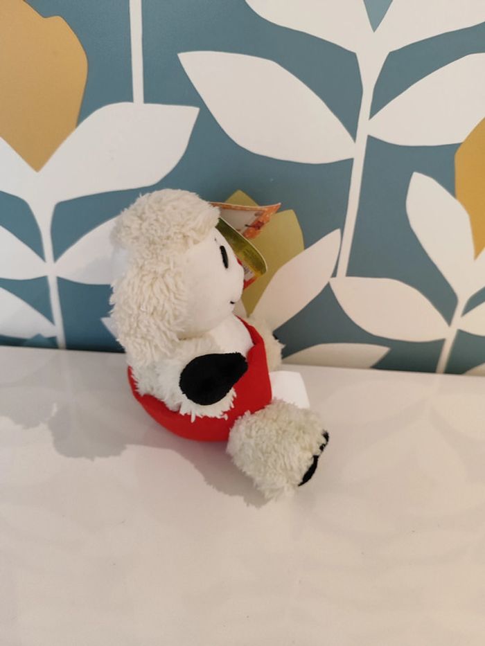 Doudou peluche mouton - photo numéro 2