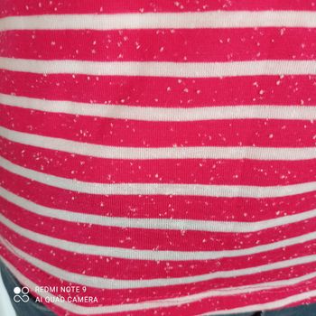 T-shirt à rayures t36/38