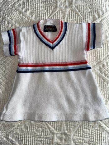 Très jolie petite robe vintage Petit Bateau 3 mois