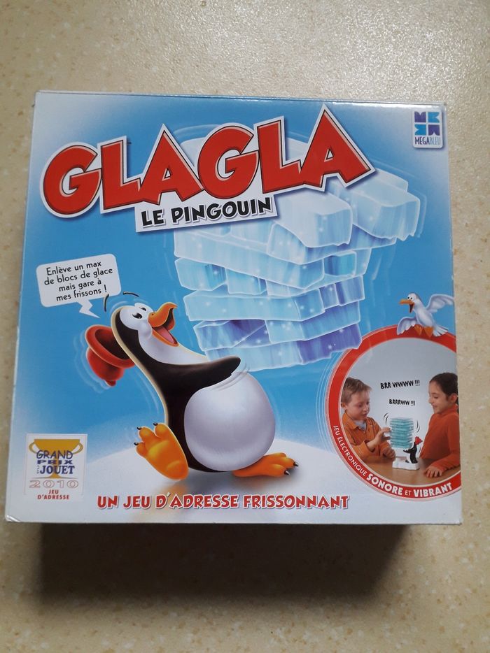 Jeu glagla pingoin