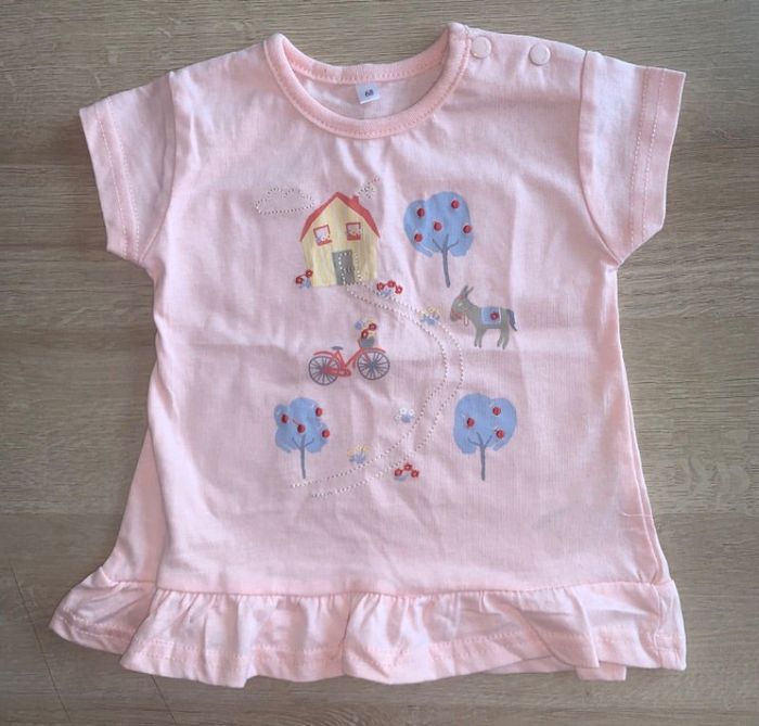 T-shirt rose