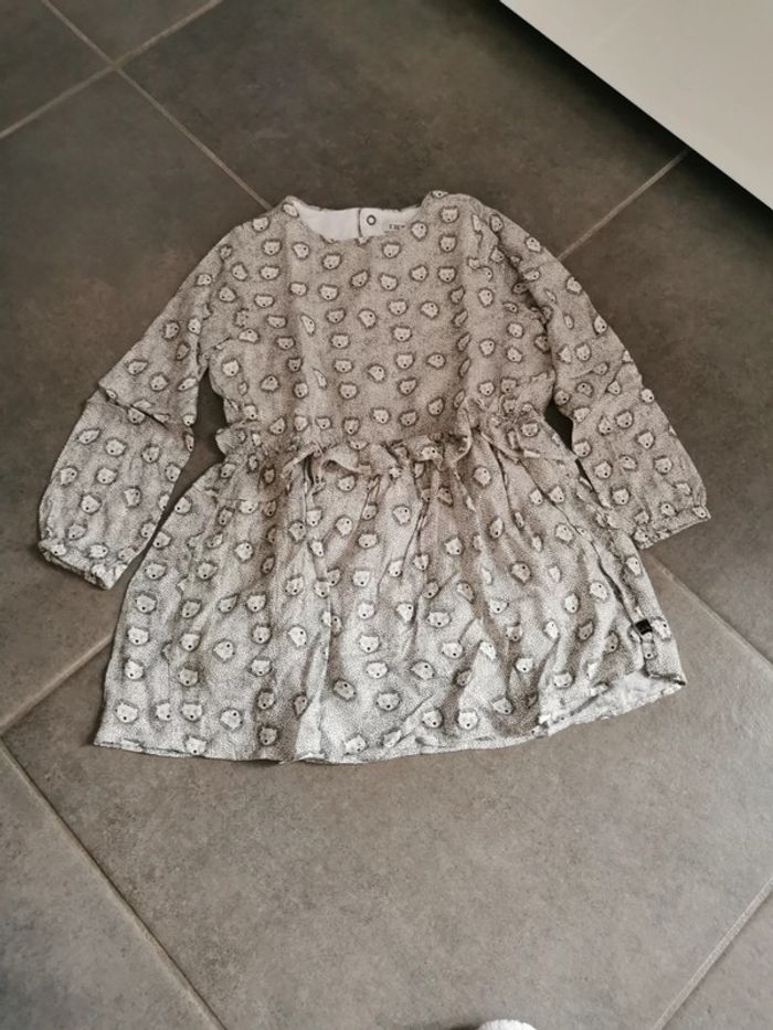 Robe avec son pull 3 ans ikks - photo numéro 3