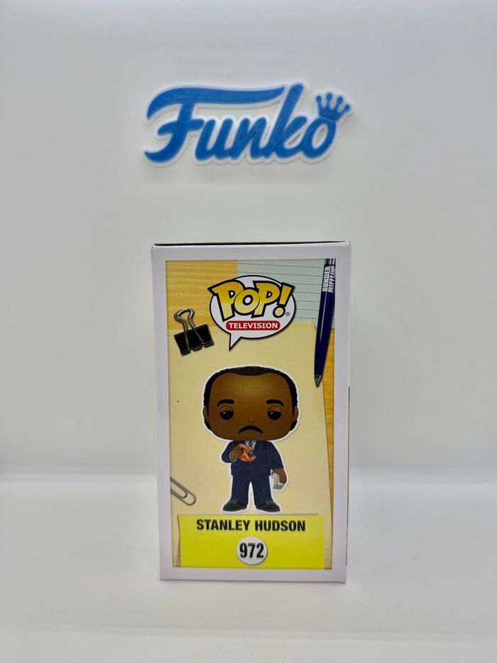 Funko Pop The Office Stanley Hudson 982 Target 🇺🇸 - photo numéro 4