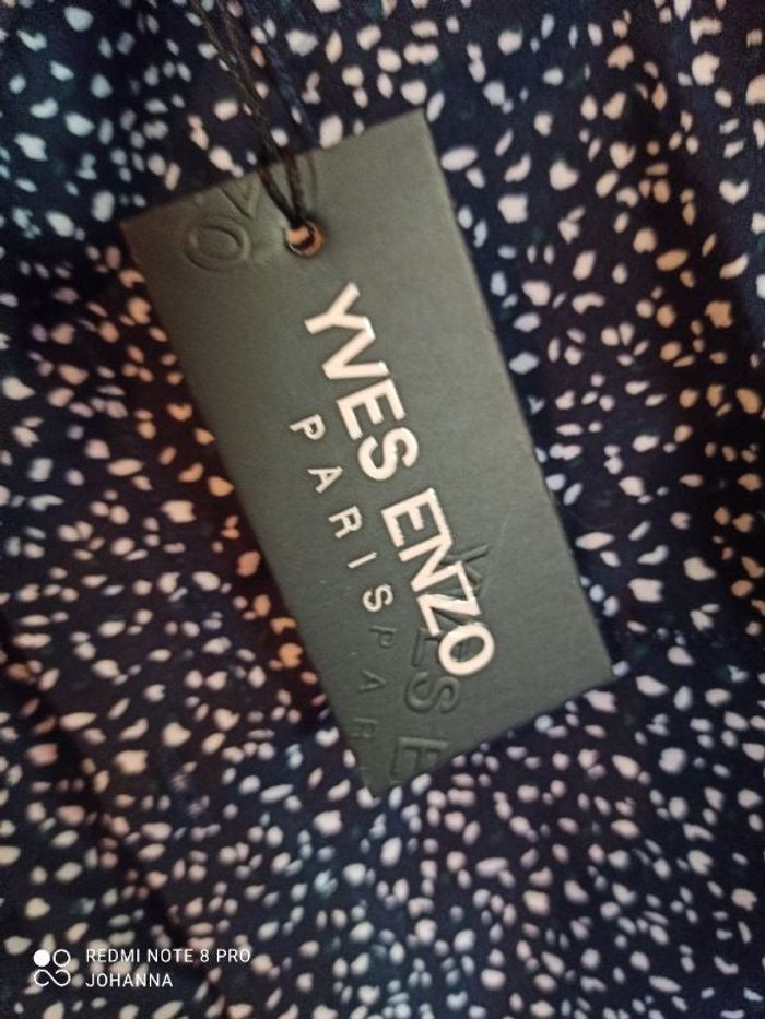 Chemise Yves enzo Paris