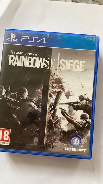 rainbow siege ps4