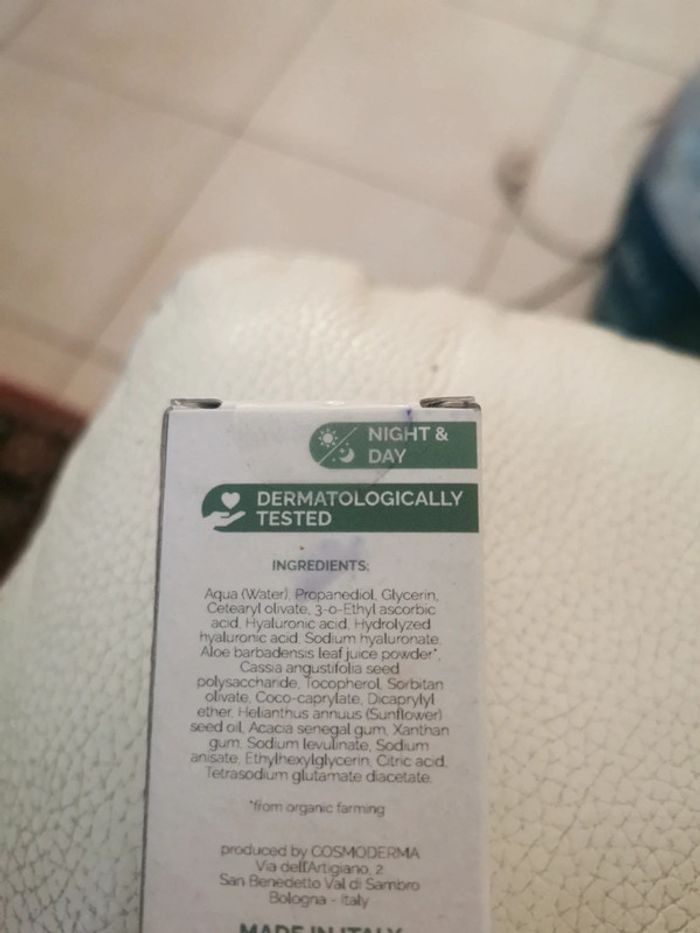 Serum visage Nalive vitamines et acide hyaluronique - photo numéro 6