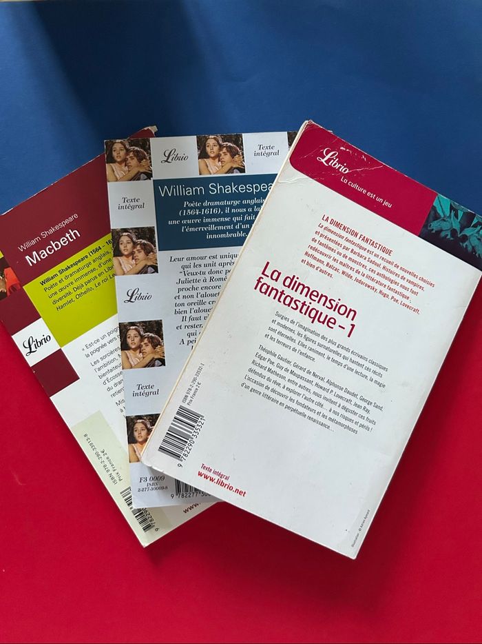 lot de 3 livres - photo numéro 2