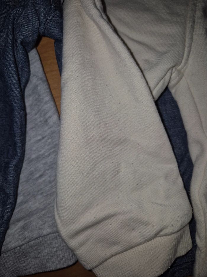 Lot 4 pantalons 9 mois - photo numéro 3