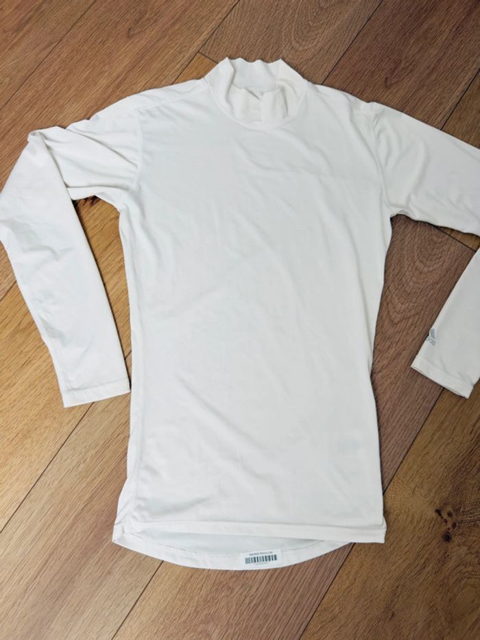 Tee-shirt sport Adidas blanc en S