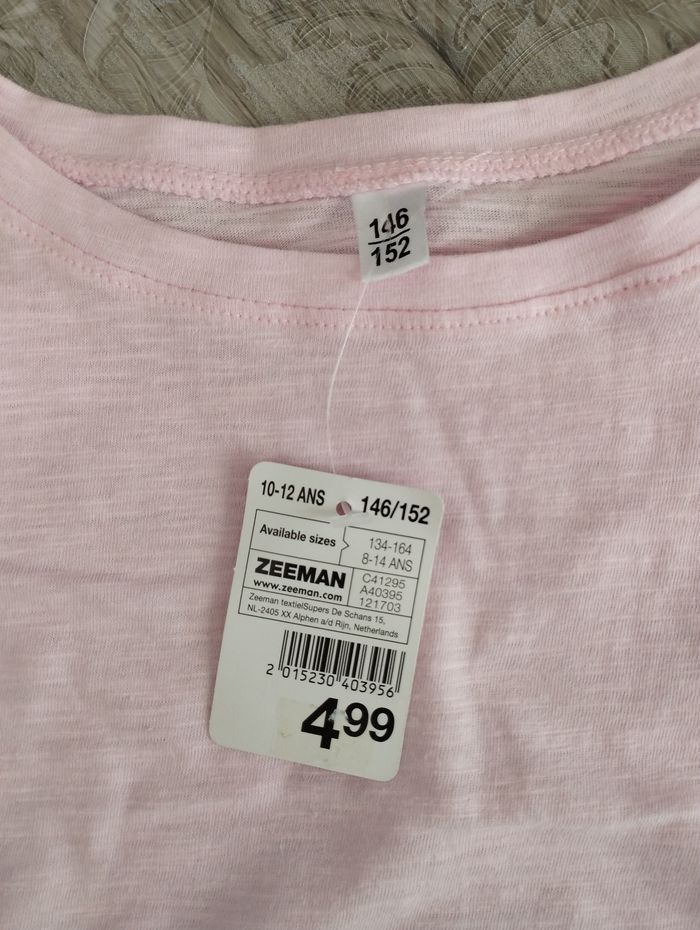 Haut 146/152 fille - photo numéro 2