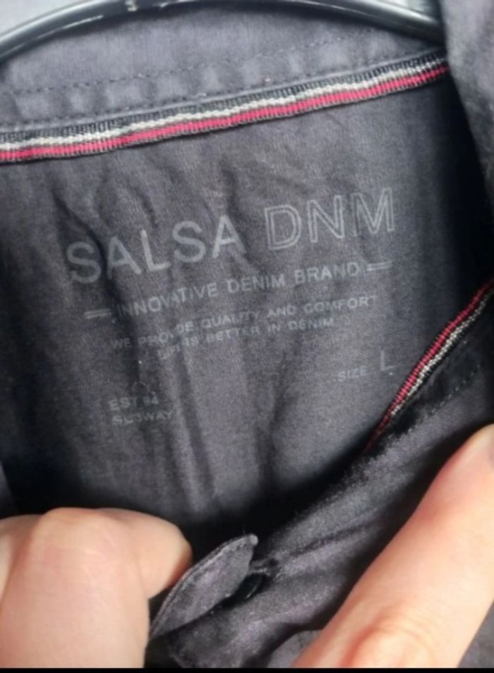 Chemise homme - Taille L - Salsa - photo numéro 5