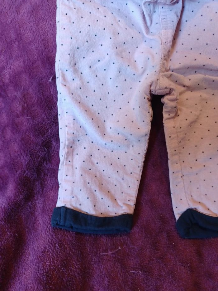 Pantalon fille 9 mois - photo numéro 2