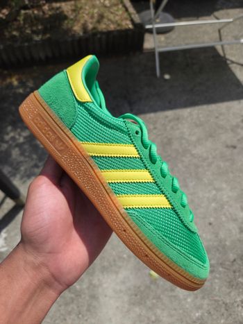 Adidas Handball Spezial Ronazuca Verte et Jaune