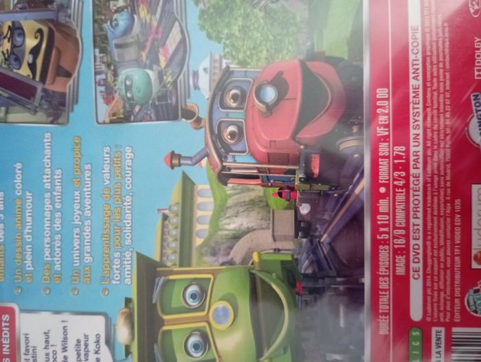 Chuggington - La fabrique de crèmes glacées DVD - photo numéro 6