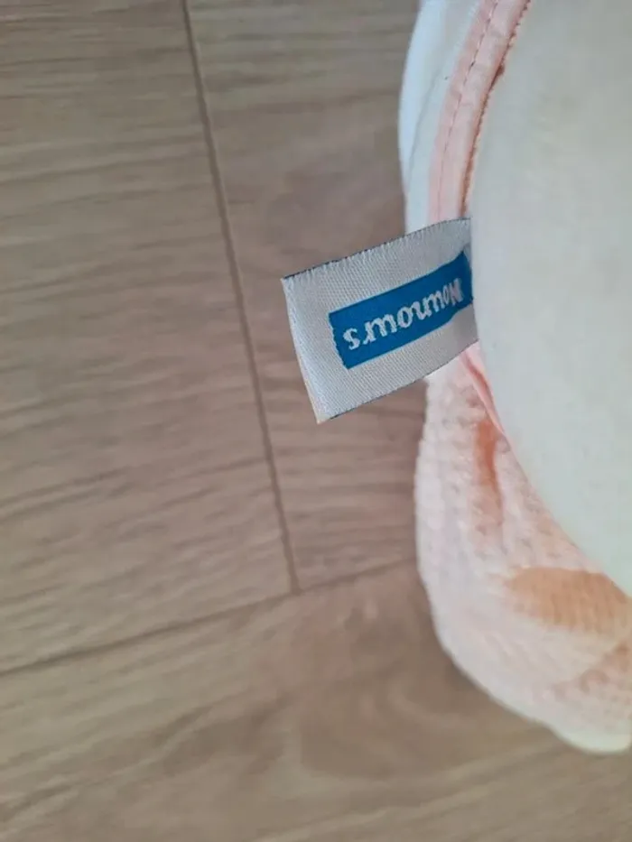 Doudou peluche ours Nounours - photo numéro 2