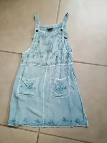Robe verte