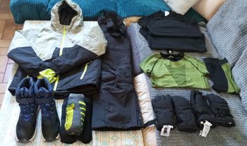 Affaire de ski enfant 