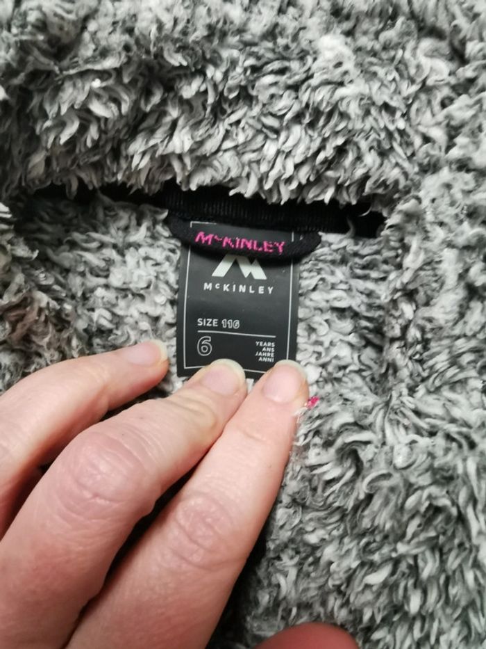 Veste polaire 6 ans - photo numéro 2
