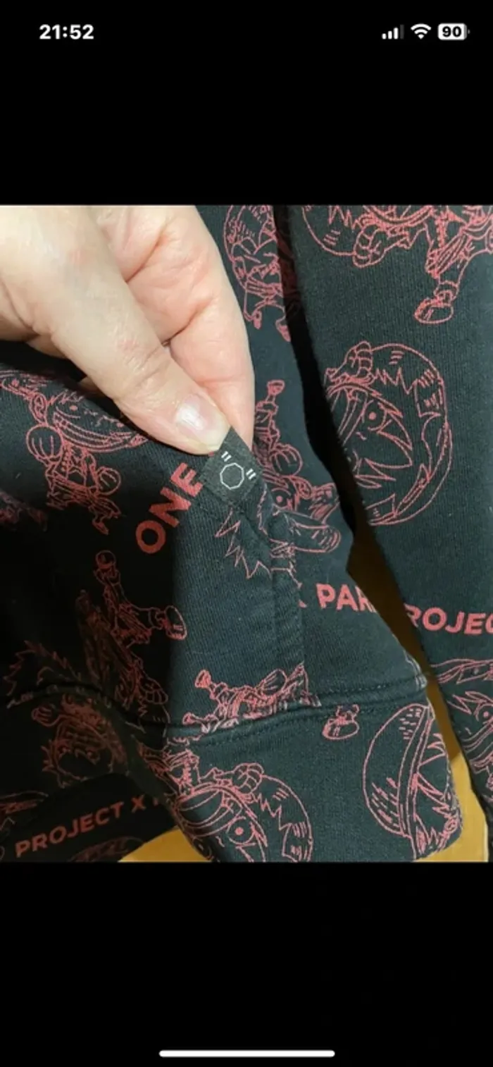 Pull homme, manga One Piece, taille XL - photo numéro 3