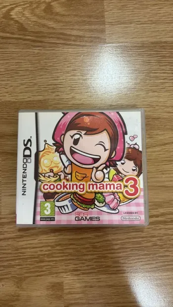 Jeu Nintendo DS Cooking Mama 3