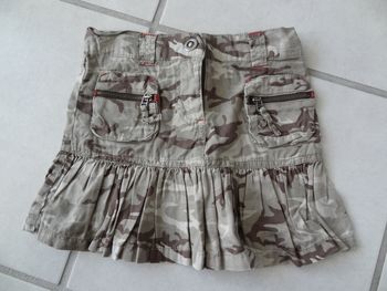 Mini jupe militaire T 5ans