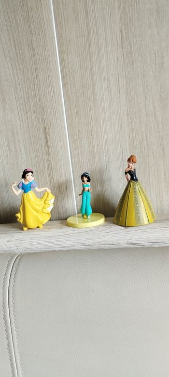 Figurines princesses Disney