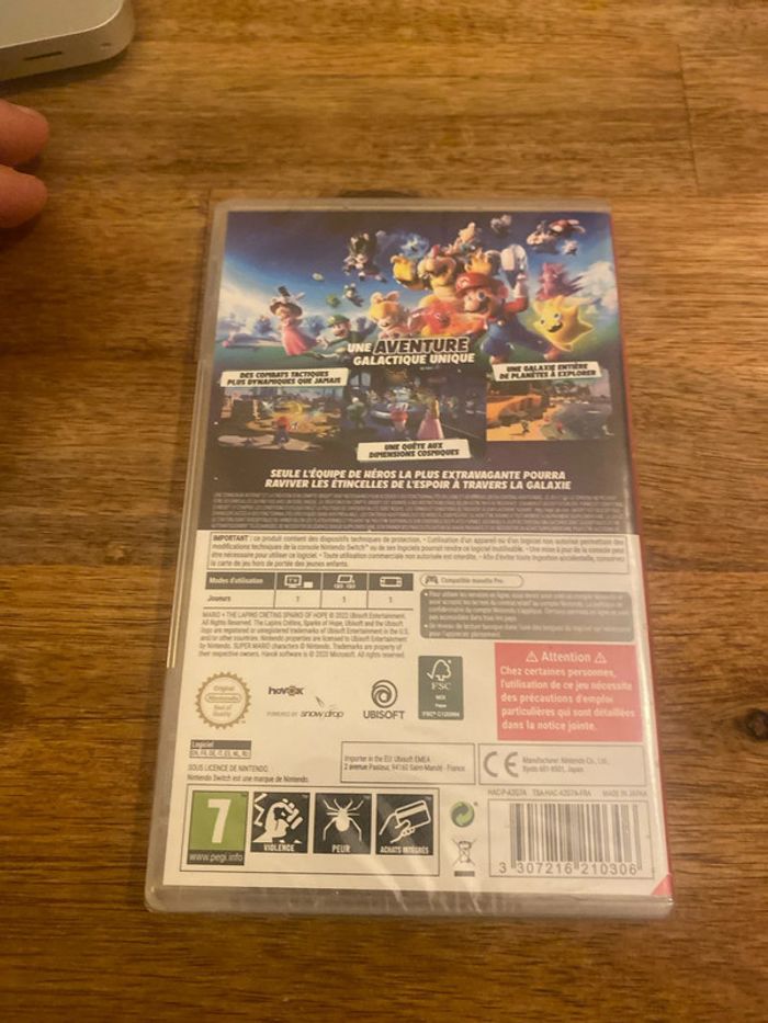 Mario & lapins cretins : Sparks of Hope (Switch) - photo numéro 2