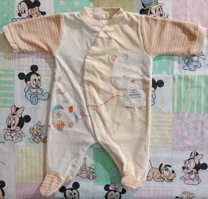 Pyjama garçon taille 1 mois