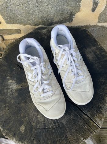 Basket new balance 550 Gris beige 