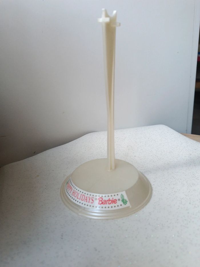 Barbie mattel poupée mannequin doll spécial édition vert green happy holiday 1994 gala vtg - photo numéro 12