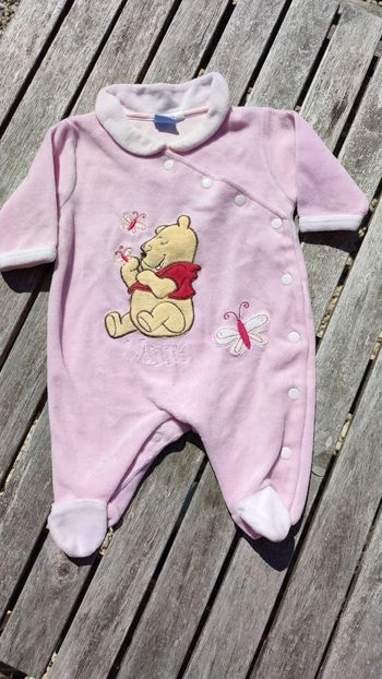 Pyjama Winnie l'ourson 1 mois Disney