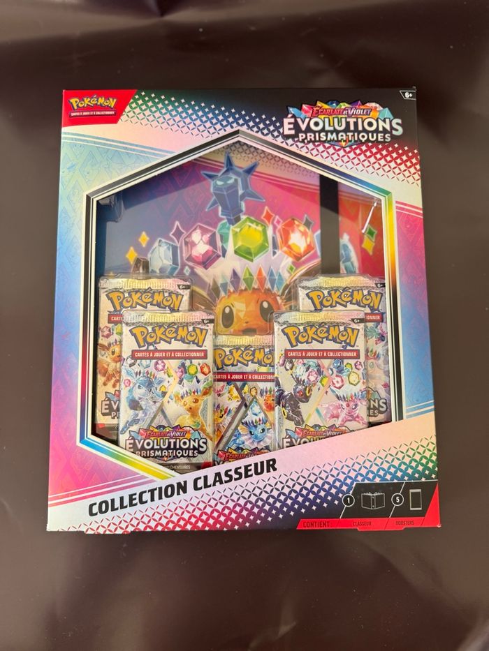 Classeur Évolutions prismatiques EV8.5