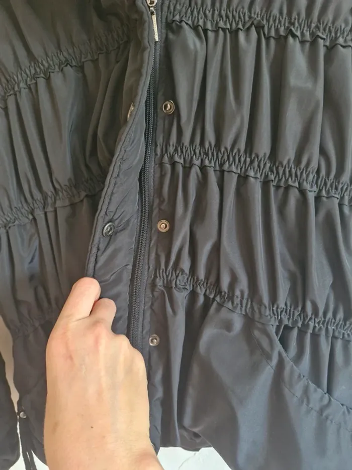 Magnifique manteau areline Paris - Taille 5 - Excellent état - photo numéro 3