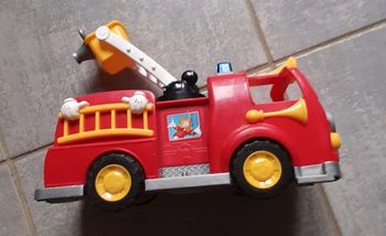 Camion de pompier mickey