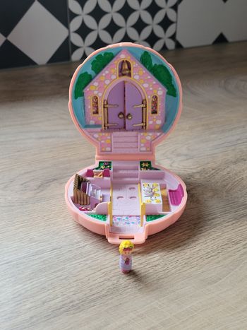 Polly pocket église 