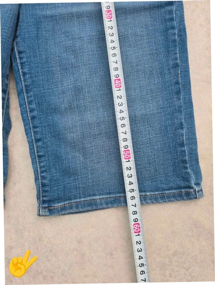 Short Levi's W28 FR38 Bleu Homme men #SHO42b - photo numéro 5