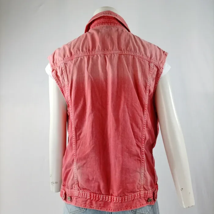 Veste en jean Vintage années 80 - Antony Morato - Taille L A1213 - photo numéro 4